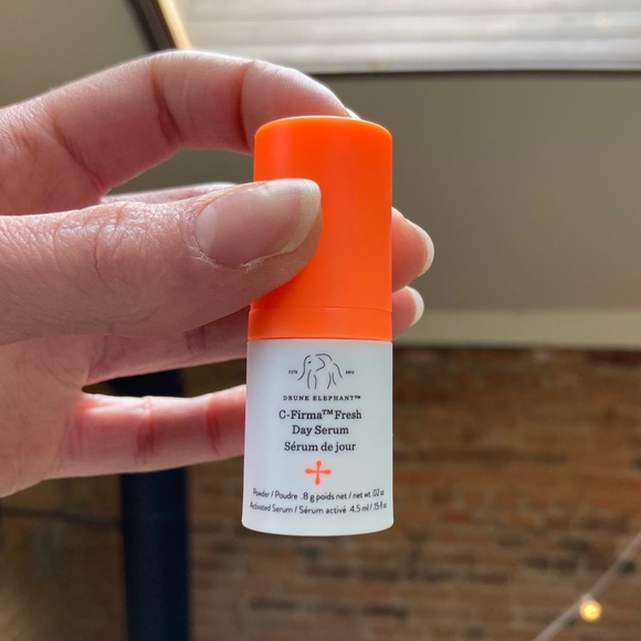 ✨DRUNK ELEPHANT✨Bundle of Minis - Bouncy Brightfacial & C-Firma Serum + Base - Picture 6 of 16